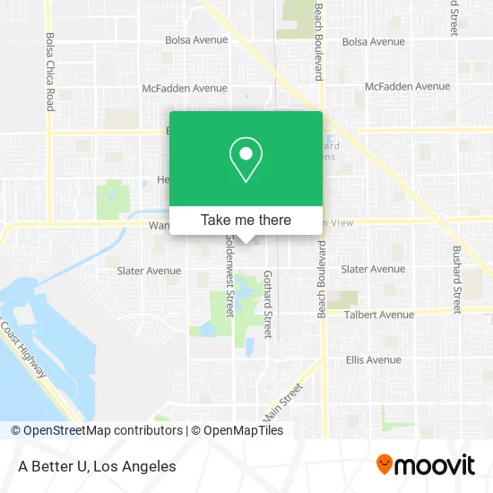 A Better U map