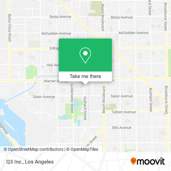Q3 Inc. map