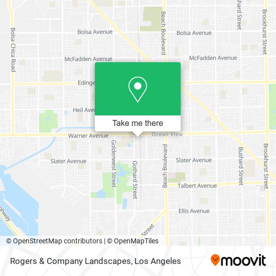 Mapa de Rogers & Company Landscapes