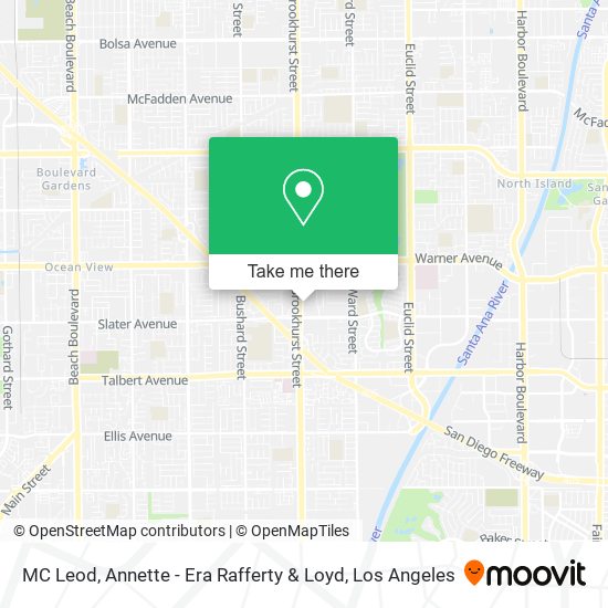 Mapa de MC Leod, Annette - Era Rafferty & Loyd
