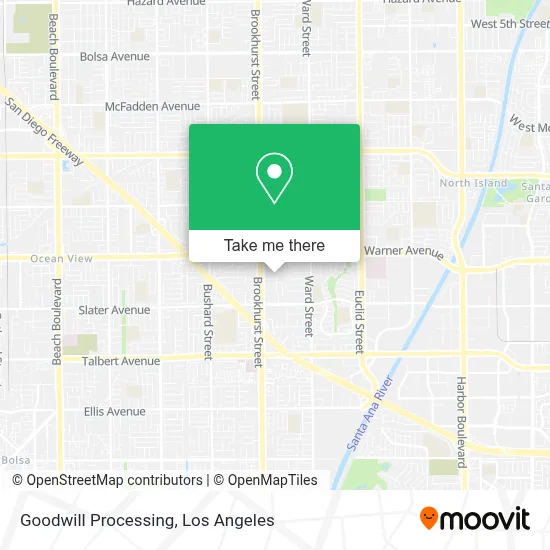 Goodwill Processing map