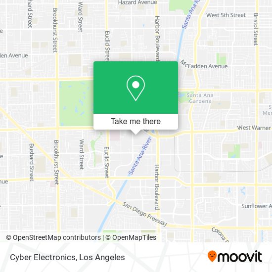 Mapa de Cyber Electronics