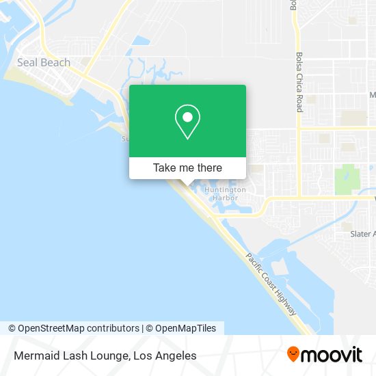 Mermaid Lash Lounge map