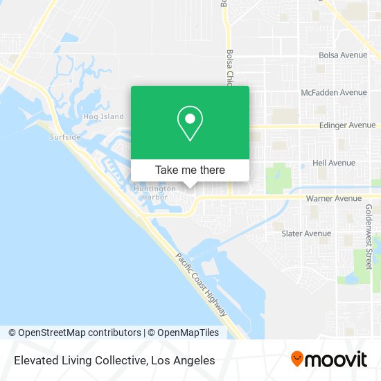 Mapa de Elevated Living Collective