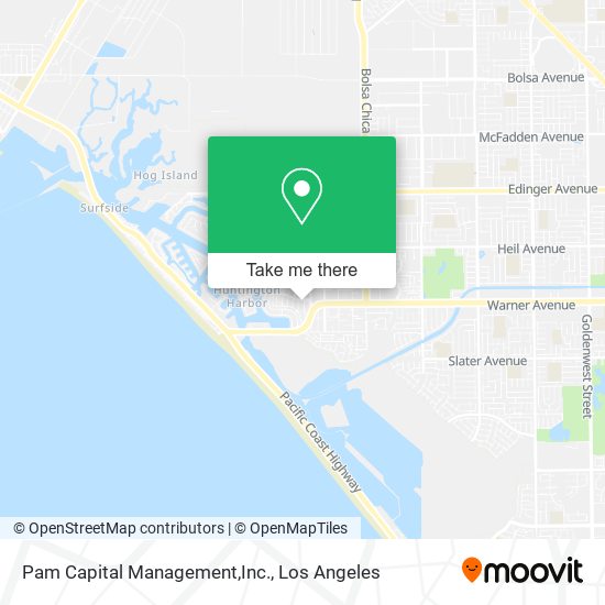 Pam Capital Management,Inc. map