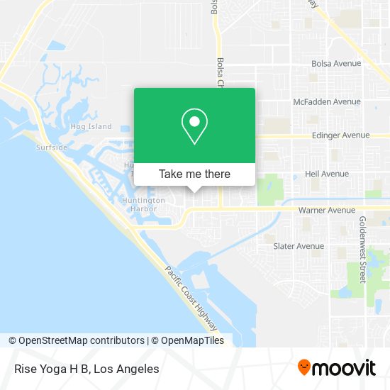 Mapa de Rise Yoga H B