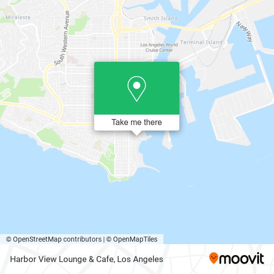 Harbor View Lounge & Cafe map