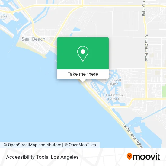 Accessibility Tools map