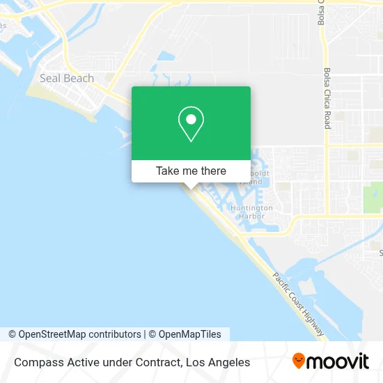 Compass Active under Contract map