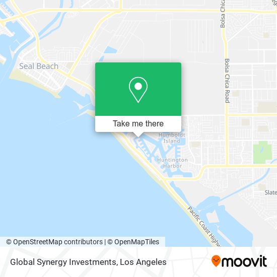 Mapa de Global Synergy Investments