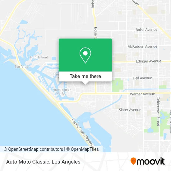 Auto Moto Classic map