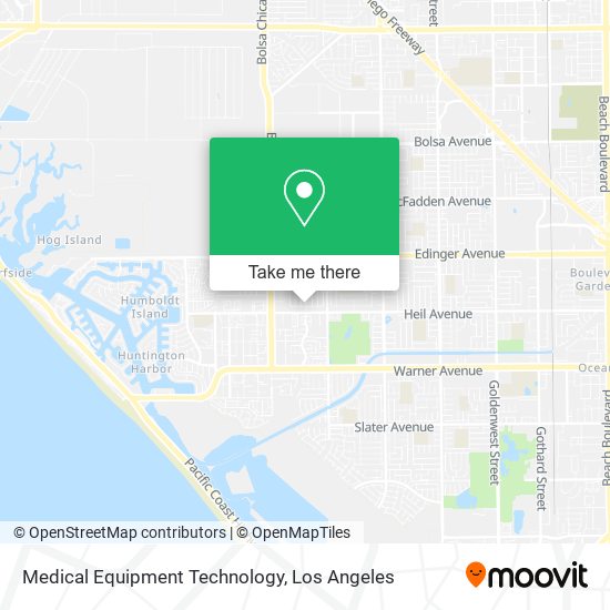 Medical Equipment Technology map