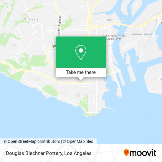 Mapa de Douglas Blechner Pottery