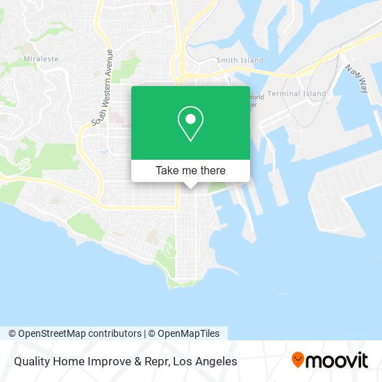 Mapa de Quality Home Improve & Repr