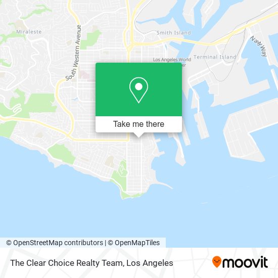 The Clear Choice Realty Team map