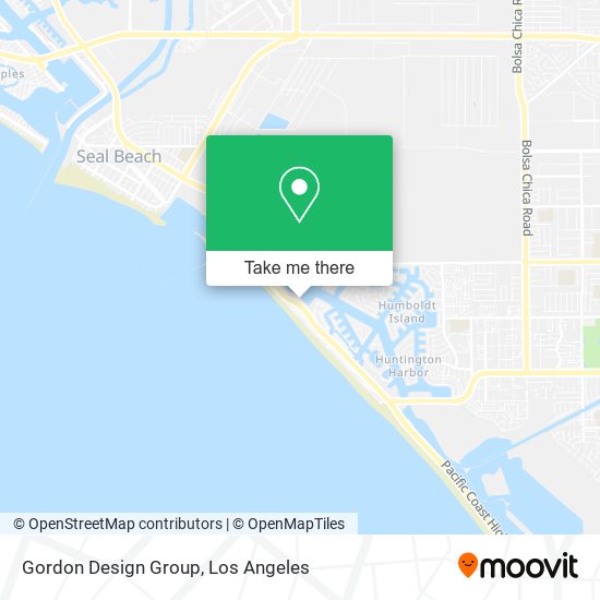 Mapa de Gordon Design Group