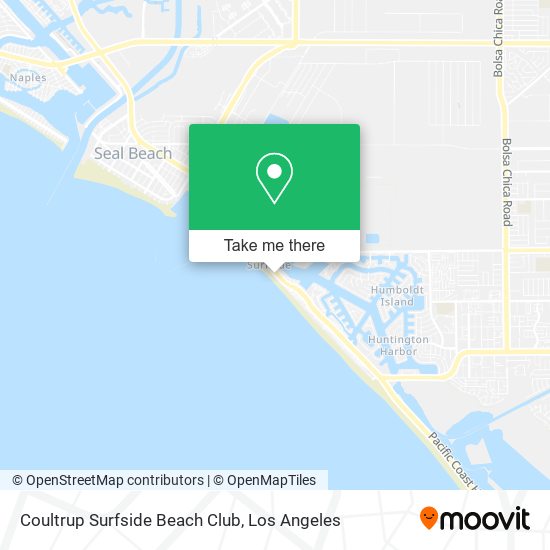 Coultrup Surfside Beach Club map