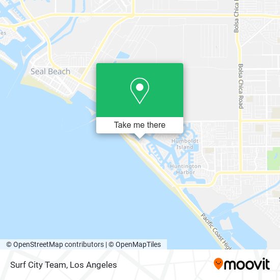 Surf City Team map