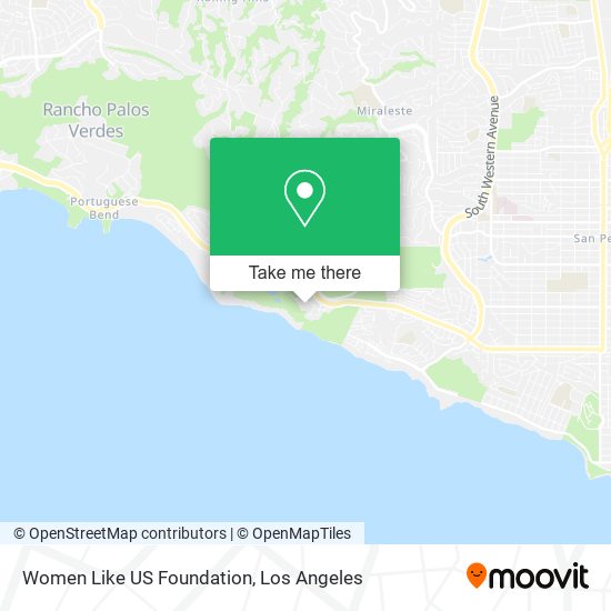 Mapa de Women Like US Foundation