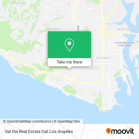 Mapa de Sal the Real Estate Gal