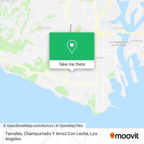 Mapa de Tamales, Champurrado Y Arroz Con Leche