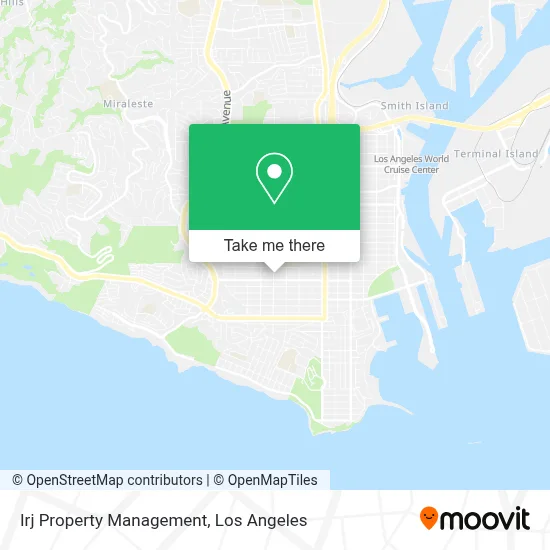Irj Property Management map