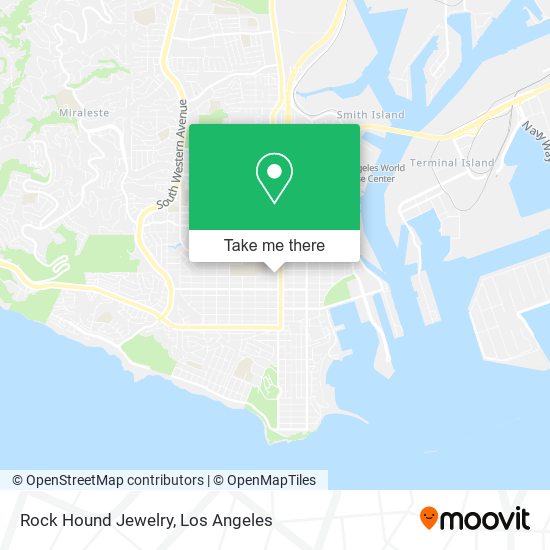 Rock Hound Jewelry map