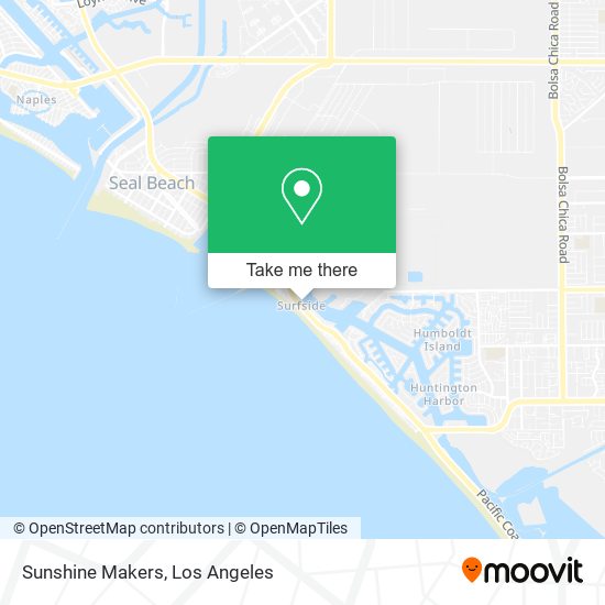 Mapa de Sunshine Makers