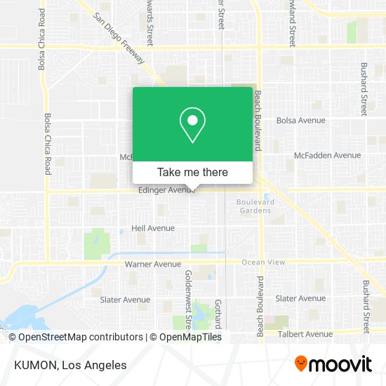 KUMON map