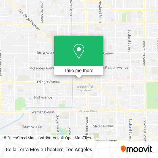 Mapa de Bella Terra Movie Theaters