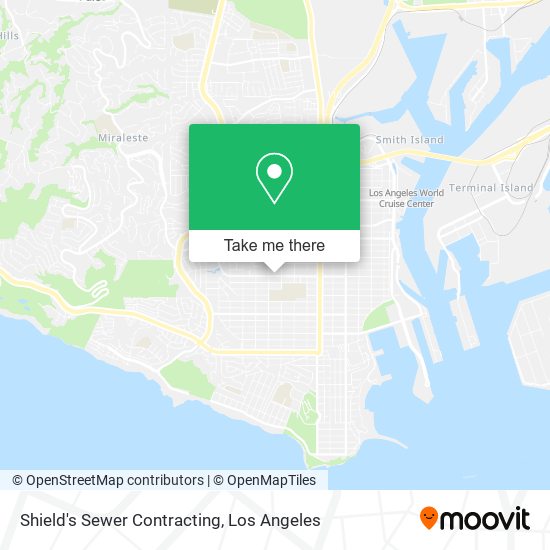 Shield's Sewer Contracting map