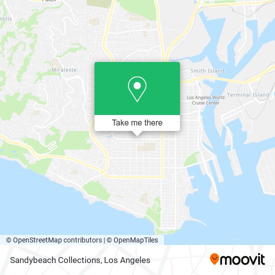 Sandybeach Collections map