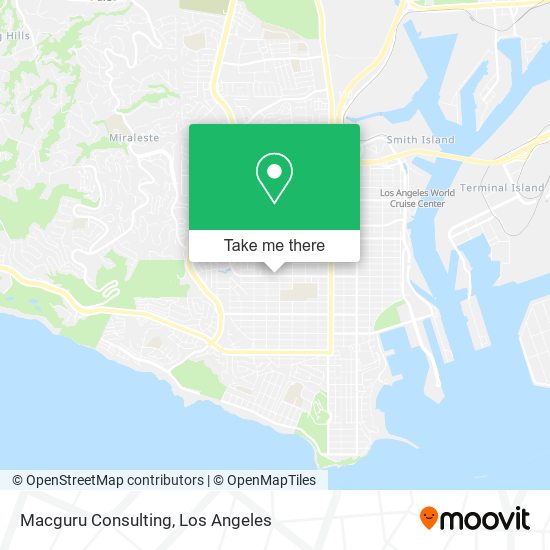Macguru Consulting map