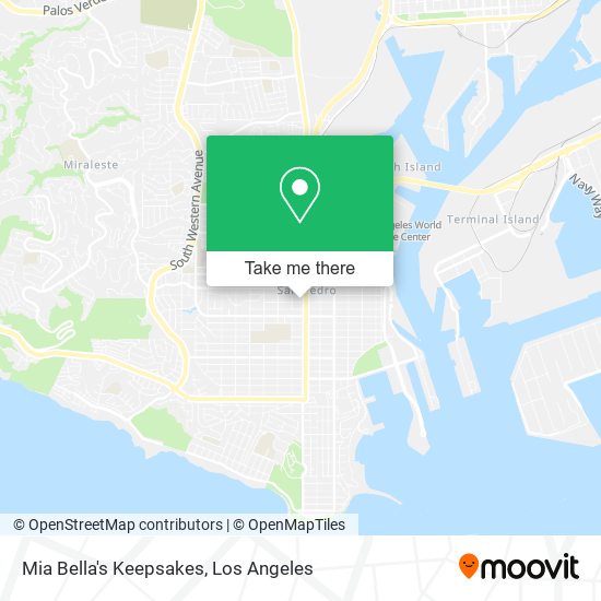 Mia Bella's Keepsakes map