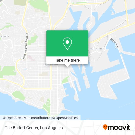 The Barlett Center map