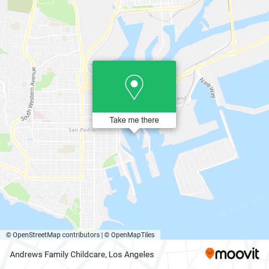 Mapa de Andrews Family Childcare
