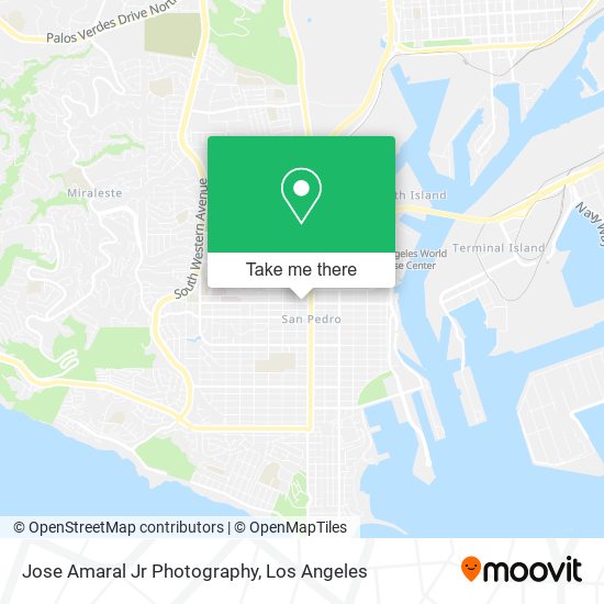 Jose Amaral Jr Photography map