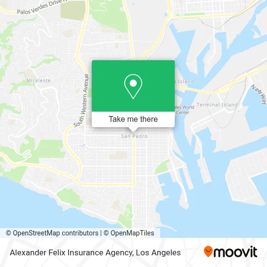 Alexander Felix Insurance Agency map