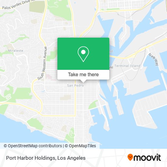 Mapa de Port Harbor Holdings