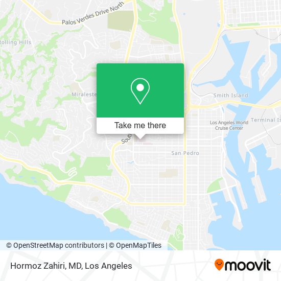 Mapa de Hormoz Zahiri, MD
