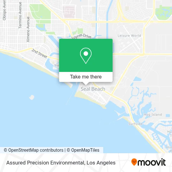 Assured Precision Environmental map