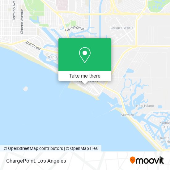 ChargePoint map