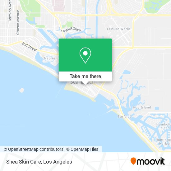 Shea Skin Care map