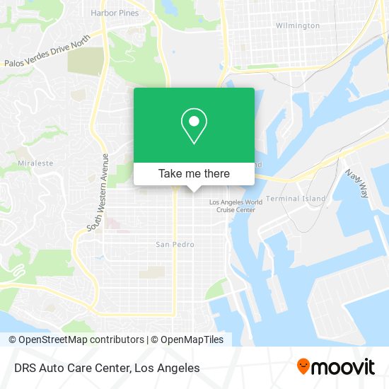 DRS Auto Care Center map