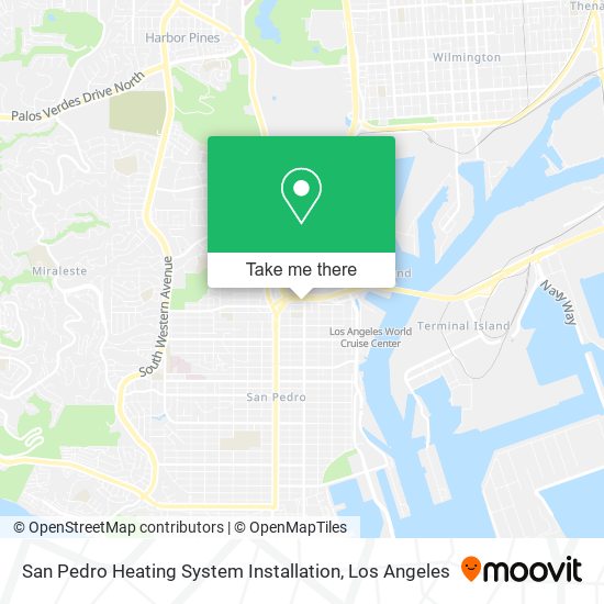 Mapa de San Pedro Heating System Installation