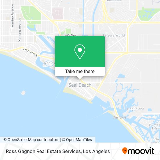 Mapa de Ross Gagnon Real Estate Services