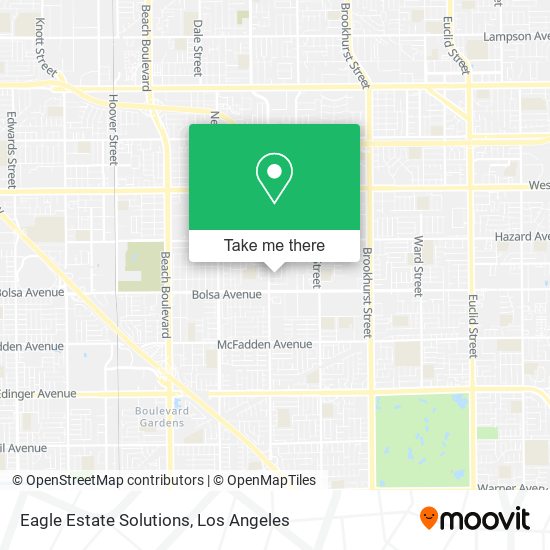 Eagle Estate Solutions map