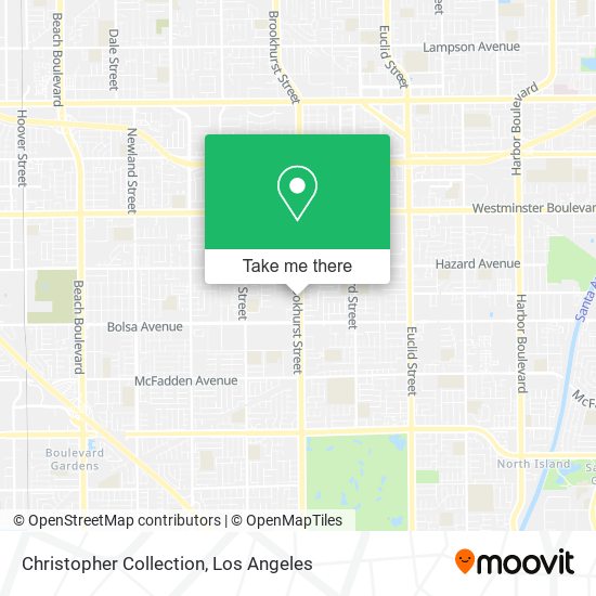 Christopher Collection map