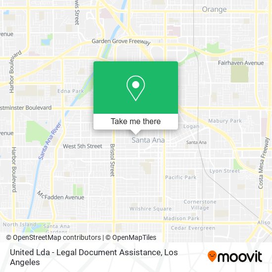 United Lda - Legal Document Assistance map