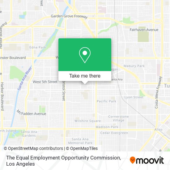 Mapa de The Equal Employment Opportunity Commission